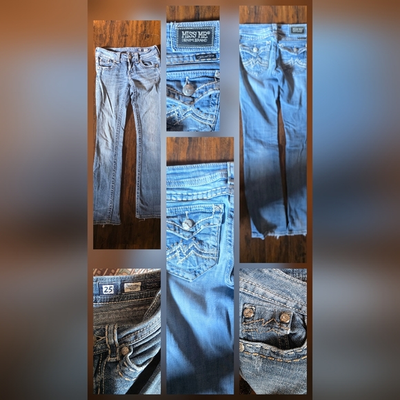 Miss Me Women's Blue Jeans - Picture 1 of 6